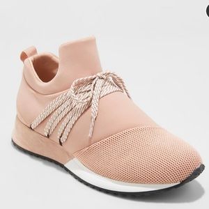 A New Day Blush Raquel Slip On Sneakers